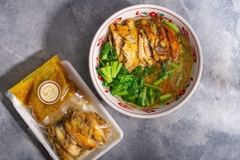 Canh cá rô đồng Bà Là