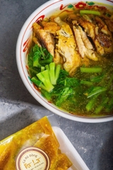 Canh cá rô đồng Bà Là