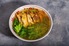 Canh cá rô đồng Bà Là