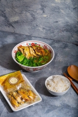 Canh cá rô đồng Bà Là