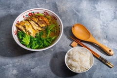 Canh cá rô đồng Bà Là