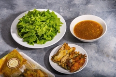 Canh cá rô đồng Bà Là