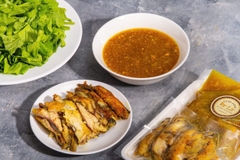 Canh cá rô đồng Bà Là