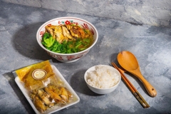 Canh cá rô đồng Bà Là