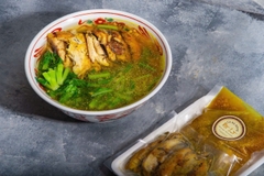 Canh cá rô đồng Bà Là
