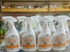 Nước lau bàn hữu cơ