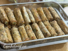 Nem thịt lợn vi sinh (hộp 10 chiếc)