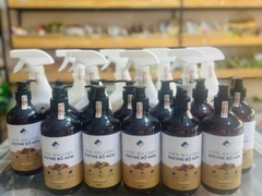 Nước rửa chén bát hữu cơ bồ hòn