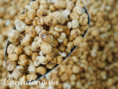 Bỏng ngô nếp cổ hữu cơ Napro vị mắm tỏi ớt (hộp 150gr)