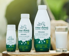 Sữa tươi hữu cơ thanh trùng Mục Đồng 180ml