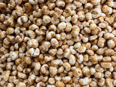 Bỏng ngô nếp cổ hữu cơ Napro vị đường mía hữu cơ (hộp 150gr)