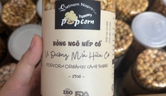 Bỏng ngô nếp cổ hữu cơ Napro vị đường mía hữu cơ (hộp 150gr)