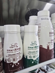 Sữa tươi hữu cơ thanh trùng Mục Đồng 180ml