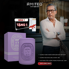 AMITED Nến Thơm - Hương Thơm Thiên Nhiên