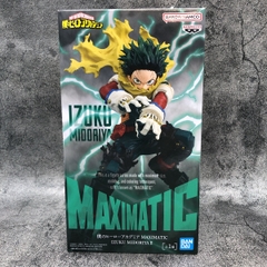 Mô hình Midoriya Izuku II - Maximatic - My Hero Academia Chính hãng Bandai