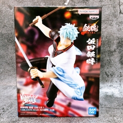 Mô hình Sakata Gintoki (Gintama: The New Movie) - Vibration Stars - Gintama Chính hãng Bandai