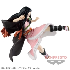 Mô hình Kamado Nezuko - Vibration Stars - Demon Slayer Chính hãng Bandai