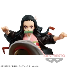 Mô hình Kamado Nezuko - Vibration Stars - Demon Slayer Chính hãng Bandai