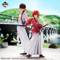 Mô hình IchibanKuji Meiji Swordsman Romantic Story - Rurouni Kenshin Chính hãng Bandai