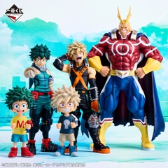 Mô hình IchibanKuji Two People's Admiration - My Hero Academia Chính hãng Bandai