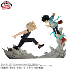Mô hình Izuku Midoriya - Combination Battle - My Hero Academia Chính hãng Bandai