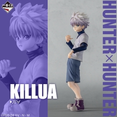 Mô hình IchibanKuji Day of Departure - Hunter x Hunter Chính hãng Bandai