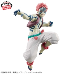 Mô hình Akaza - Vibration Stars Limited - Demon Slayer Chính hãng Bandai