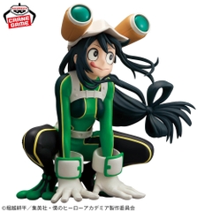 Mô hình Tsuyu Asui - Glitter&Glamours - My Hero Academia Chính hãng Bandai