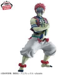 Mô hình Akaza - Grandista - Demon Slayer Chính hãng Bandai