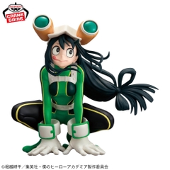 Mô hình Tsuyu Asui - Glitter&Glamours - My Hero Academia Chính hãng Bandai
