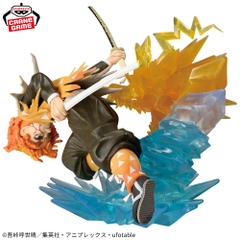 Mô hình Zenitsu Agatsuma - Vibration Stars Plus - Demon Slayer Chính hãng Bandai