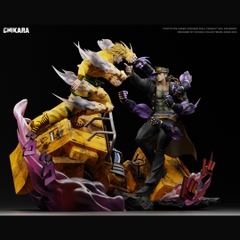 Mô hình Jotaro Kujo vs Dio Brando - JoJo's Bizarre Adventure - CHIKARA Studio
