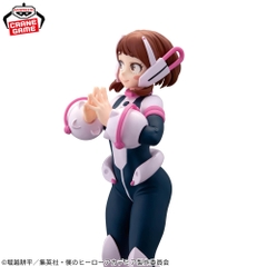 Mô hình Ochaco Uraraka - Glitter&Glamours - My Hero Academia Chính hãng Bandai