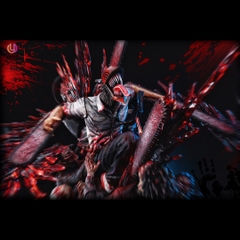 Mô hình Denji Hybrid Form - Chainsaw Man - YOYO Studio