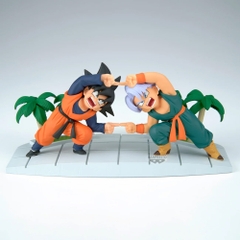 Mô hình Son Gotenks & Trunks - History Box - Dragon Ball Chính hãng Bandai