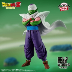 Mô hình Piccolo - Solid Edge Works - Dragon Ball Chính hãng Bandai