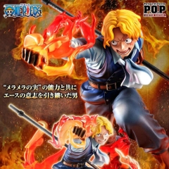 Mô hình Sabo (Fire Fist Inheritance) - P.O.P Limited Edition - OnePiece Chính hãng Megahouse
