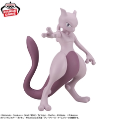 Mô hình Mewtwo - Sofvimates - Pokemon Chính hãng Bandai