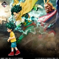 Mô hình IchibanKuji Conflicting Feelings - My Hero Academia Chính hãng Bandai