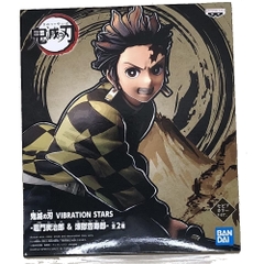 Mô hình Kamado Tanjiro & Rengoku Kyojuro - Vibration Stars - Demon Slayer Chính hãng Bandai