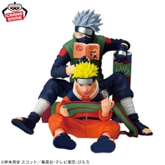 Mô hình Uzumaki Naruto & Kakashi Hatake - NARUTO 72 series - Naruto Chính hãng Bandai