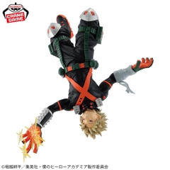 Mô hình Bakugo Katsuki - Maximatic - My Hero Academia Chính hãng Bandai