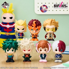 Mô hình IchibanKuji Spun Together Feelings - My Hero Academia Chính hãng Bandai