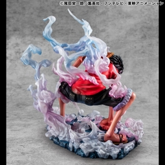 Mô hình Monkey D. Luffy Gear 2 - P.O.P Limited Edition - OnePiece Chính hãng Megahouse