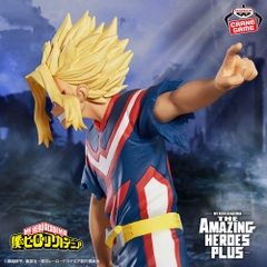 Mô hình All Might True Form The Amazing Heroes Plus - My Hero Academia Chính hãng Bandai