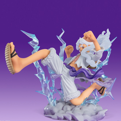 Mô hình Monkey D. Luffy Gear 5 - Figuarts Zero - OnePiece Chính hãng Bandai