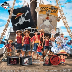 Mô hình IchibanKuji Memories of Adventure and the Voyage to the Future - OnePiece Chính hãng Bandai