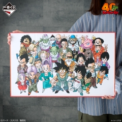 Mô hình IchibanKuji Dragon Ball 40th ~Part 1~ - DragonBall Chính hãng Bandai