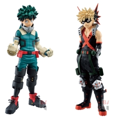 Mô hình Age Of Heroes Deku II & Bakugo II - My Hero Academia Chính hãng Bandai