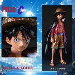 Mô hình Monkey D. Luffy - BanpreKuji Premium - OnePiece Chính hãng Bandai